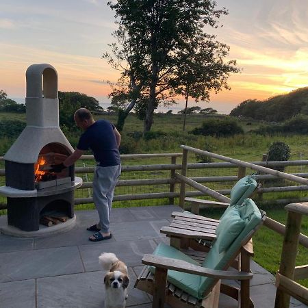 Lle Mary - Beautiful Views, Hot Tub, Secluded, Dog Welcome, Barmouth Llanddwywe Esterno foto