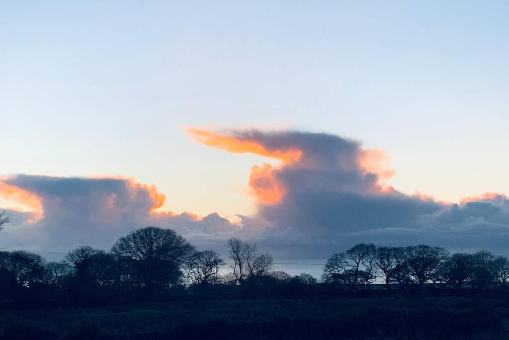 Lle Mary - Beautiful Views, Hot Tub, Secluded, Dog Welcome, Barmouth Llanddwywe Esterno foto