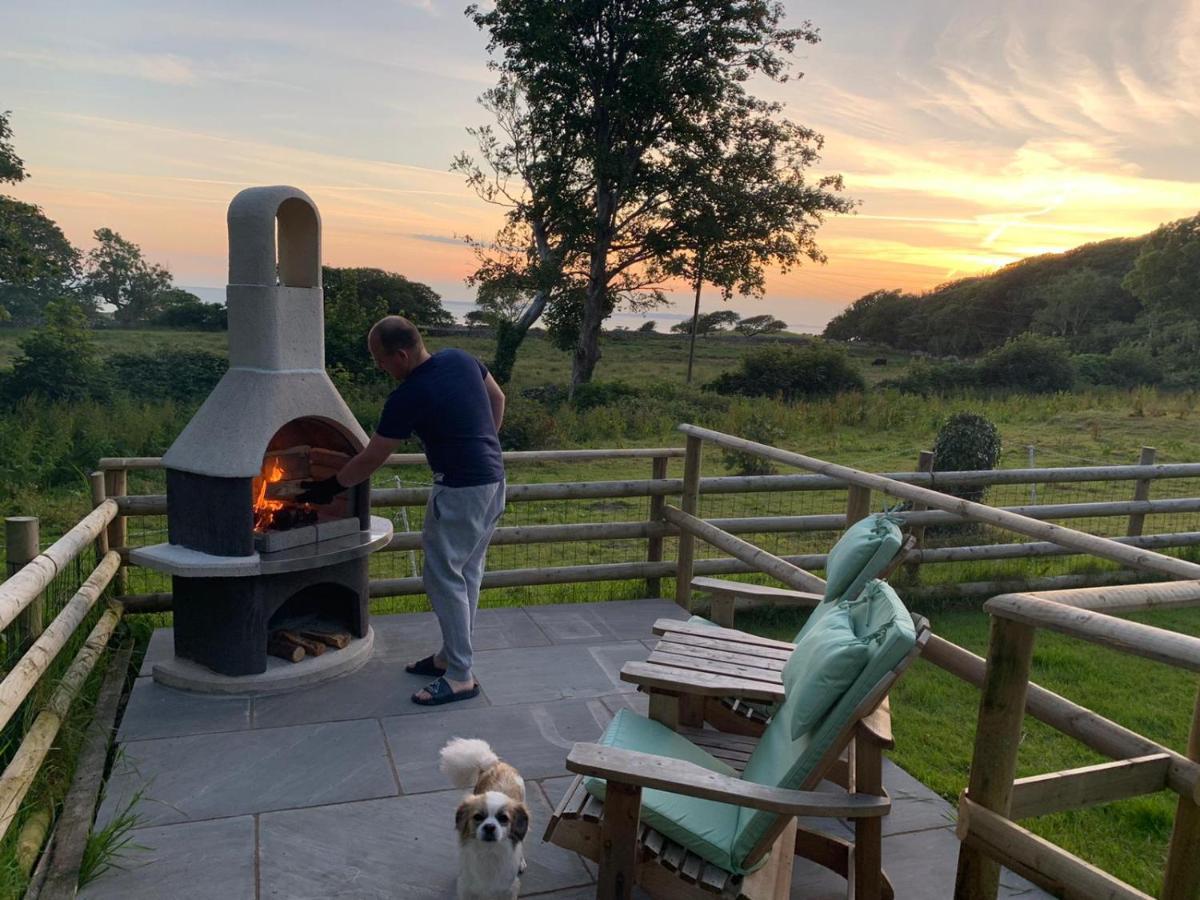 Lle Mary - Beautiful Views, Hot Tub, Secluded, Dog Welcome, Barmouth Llanddwywe Esterno foto